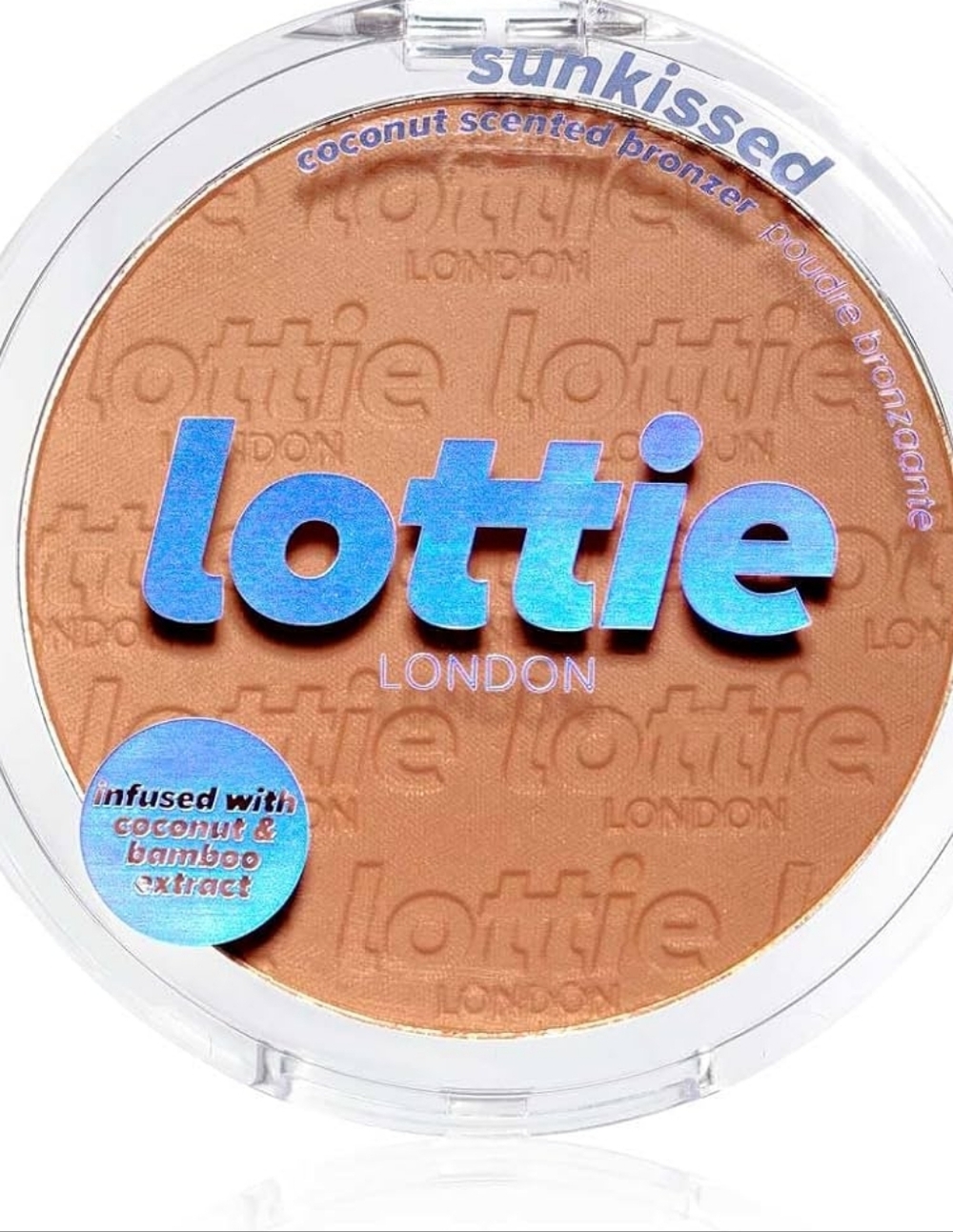 2 x Lottie London Sunkissed Bronzer, Sunburst